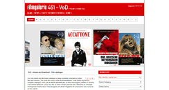Desktop Screenshot of filmgalerie451.onlinefilm.org