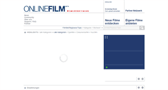 Desktop Screenshot of onlinefilm.org