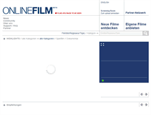 Tablet Screenshot of onlinefilm.org