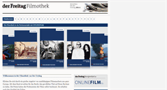 Desktop Screenshot of freitag.onlinefilm.org