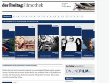 Tablet Screenshot of freitag.onlinefilm.org
